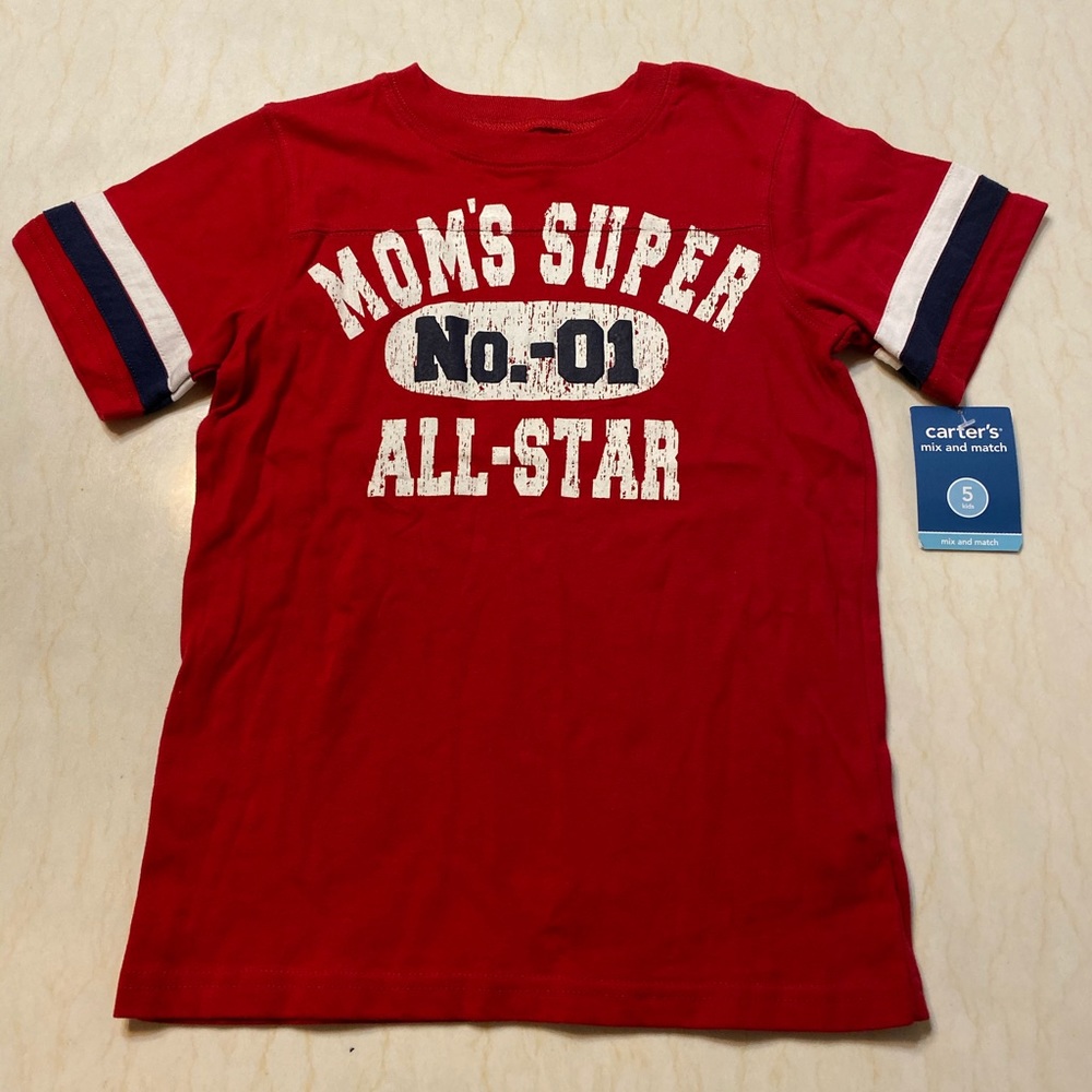NWT Carter Tshirt 5T